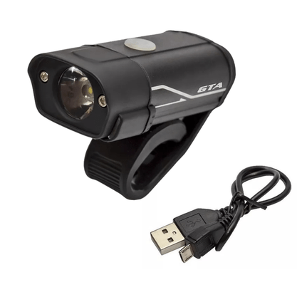 FAROL DE BICICLETA GTA LED CREE XP-G2 400LM REC USB