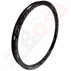 ARO 26 V-MAXX DH DISCO VZAN PRETO COM ADESIVO BRANCO 36F - Cicles Bosa