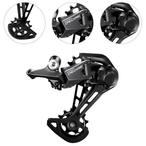 CAMBIO SHIMANO DEORE RD M5100 SGS 11V TRASEIRO Cicles Bosa