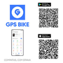 GPS CICLOCOMPUTADOR GTA TRACER ANT+ E BLUETOOTH USB
